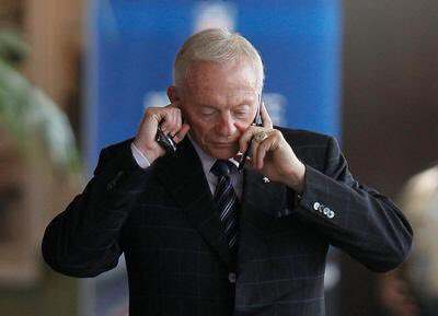 jerry jones phone 